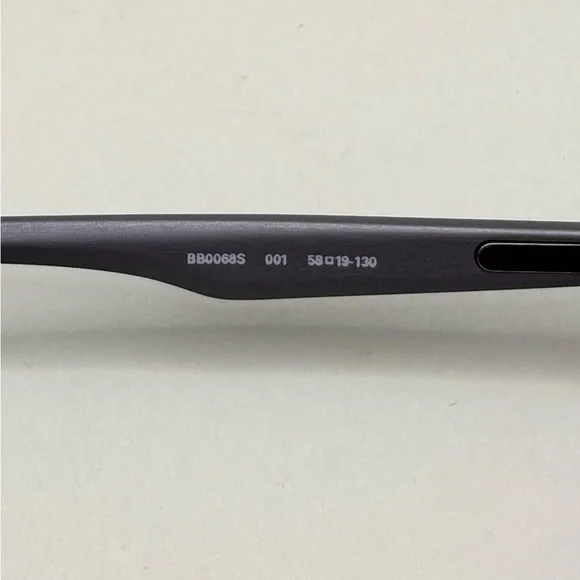 Balenciaga Dark Gray Cat-Eye Sunglasses